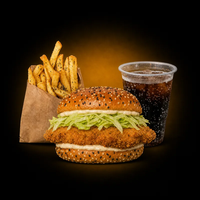 Big Bun Chicken Menu